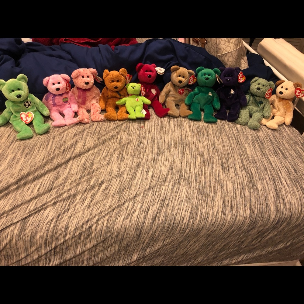 Beanie Babies ($10 EACH OR $15 for 2)